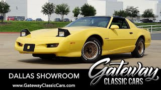 1992 Pontiac Firebird #1730 Dallas