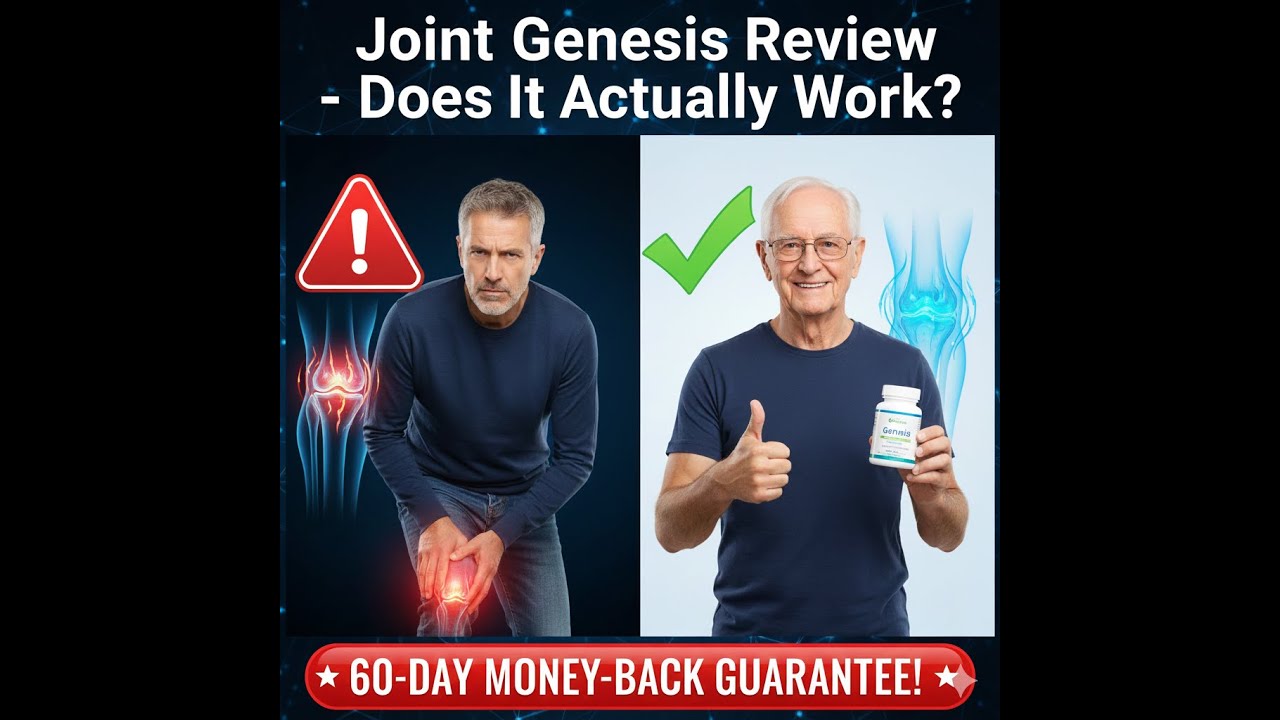 JOINT GENESIS REVIEW. Finally, A Supplement That RESTORES Joint Fluid! The Truth About Hyaluronan