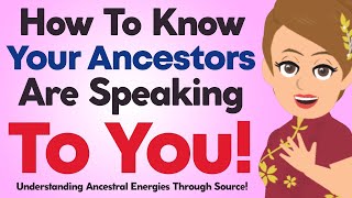 How To Feel The Energy Of Your Ancestors! 🌀✨ Abraham Hicks 2024