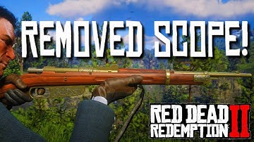 You NEED A No Scope Carcano Rifle! | Red Dead Redemption 2