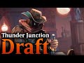 Outlaws of thunder junction premier draft 5  magic arena