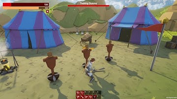 Knight Combat | Low poly RPG inspired by Breath of the Wild and Dark Souls