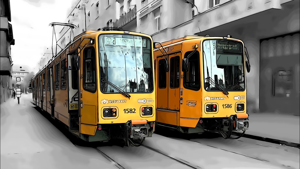[24A] Keleti - Nagyvárad - Keleti 🚃 (4K50, HDR)