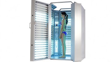 medisun 6311 ISO- The innovative UV-therapy device to treat psoriasis, atopic eczema, vitiligo