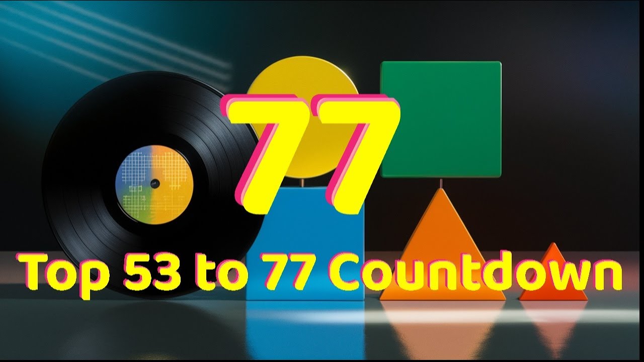 Discover the BEST Music of 1977 – Top 53 to 77 Countdown