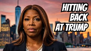 New York Attorney General Letitia James, We're Prepared to Hit Back in First Comments After Trump Wi