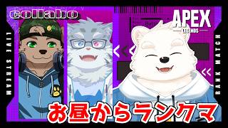 【ゲームコラボ配信】お昼から3匹でAPEXランクマ！！【APEX】