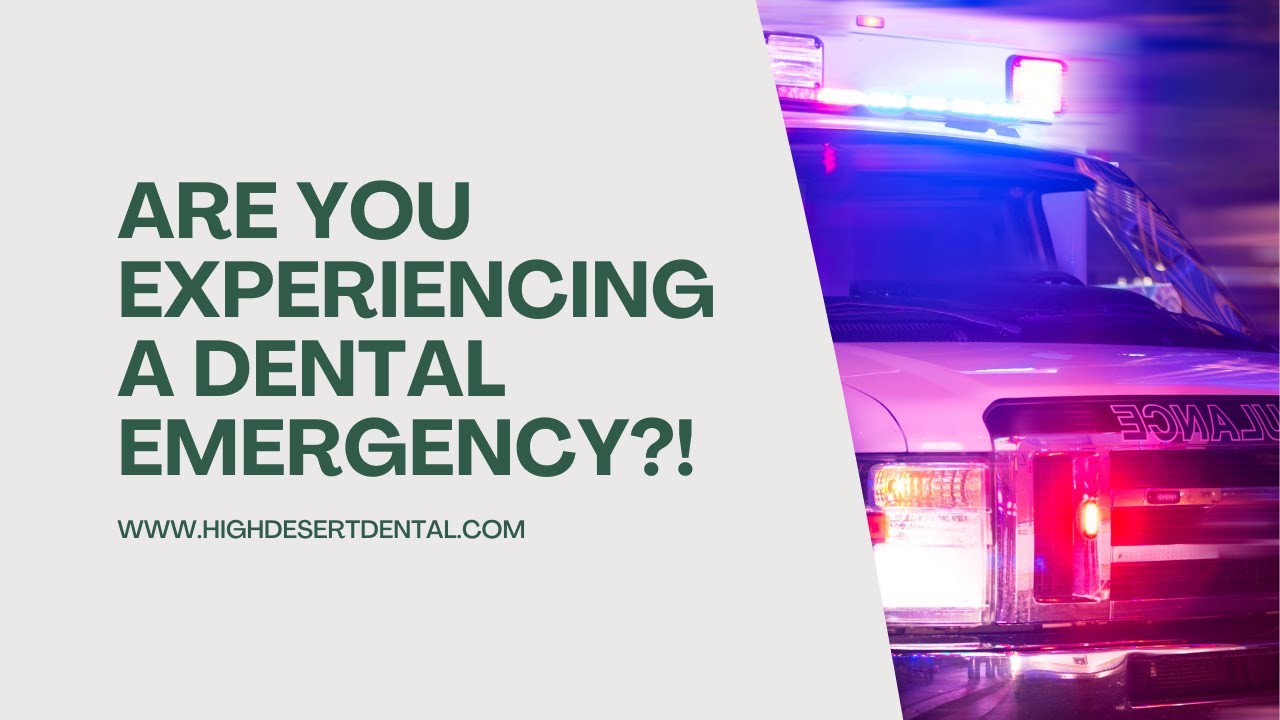 Are You Experiencing A Dental Emergency?
