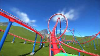 Planet Coaster - Dragon Khan