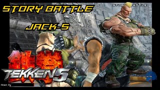 Download lagu Tekken 5 - Story Battle: Jack-5
