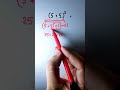 How to Solve (5+5)² Step by Step 🤓 | Squares & Exponents Explained #maths #mathstricks #education