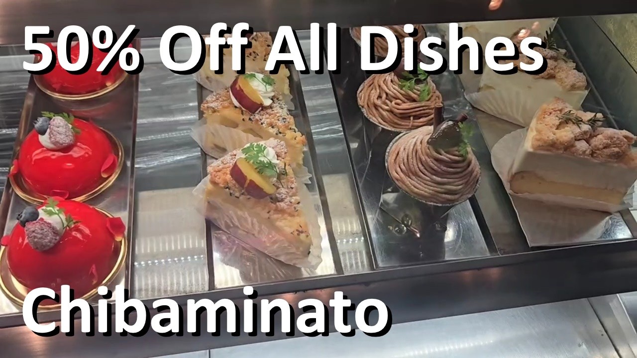 Скидка 50% на все блюда! Отправляйтесь в Chibaminato