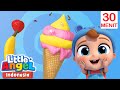 Aku Mau Makan Es-krim!🍧 | Little Angel Bahasa Indonesia | Kartun dan Lagu Anak