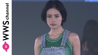 安⻫星来、デニムオーバーオールでGYDAステージに登場！＜札幌コレクション 2023 SPRING/SUMMER＞