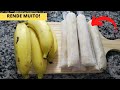 RECEITA DE SACOLÉ/GELADINHO DE BANANA *muito cremoso*