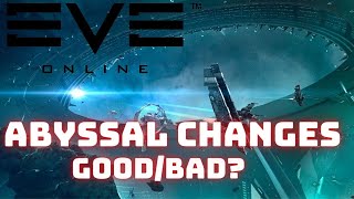 Eve Online - So, changes to Abyssal sites