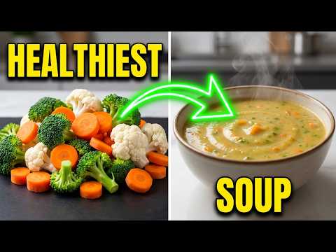 Vegetable Soup – One of the Healthiest and Most Delicious Soups in the World!
