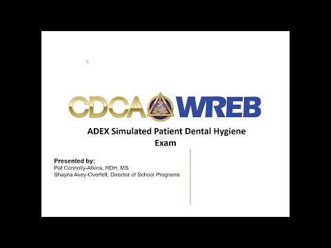 2022 ADEX DH Simulated Patient Candidate Orientation