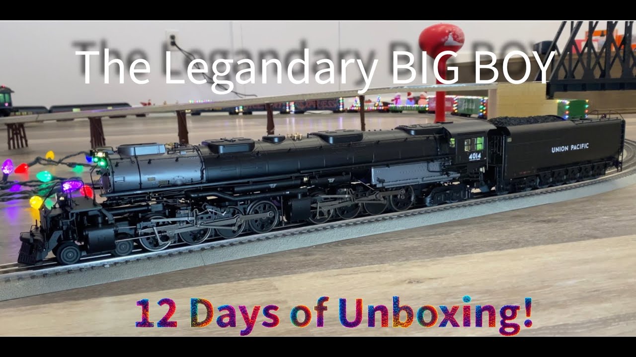 The Legendary Lionel VisionLine Big Boy - Gizmo Trains 12 Days of