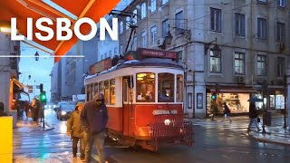 Lisbon on a Rainy Afternoon | Lisbon PORTUGAL