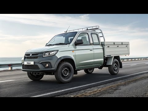 Обновлённый UAZ Profi
