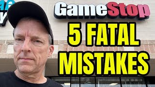 5 Mistakes Gamestop Made & Why Store Closings Is Bad For Gamers & Collectors