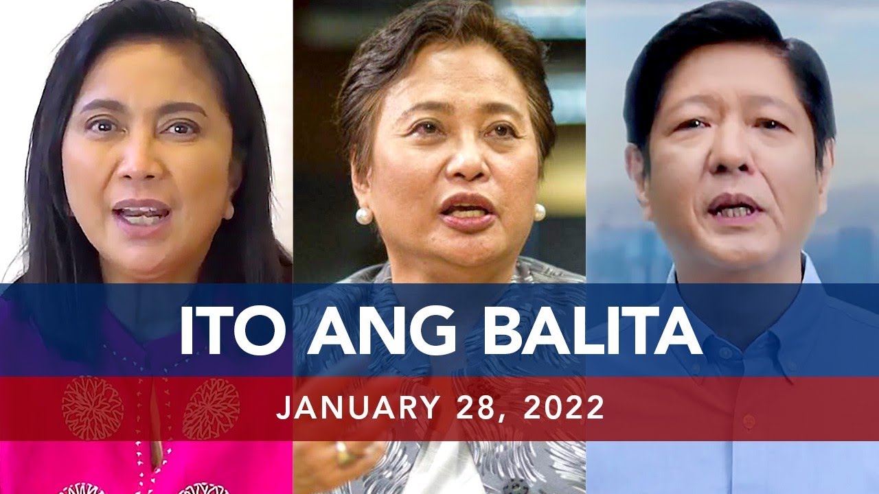 UNTV: ITO ANG BALITA | January 28, 2022