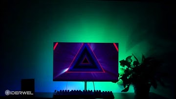 DreamColor LED Strips Work with Alexa and Google Assistant APP/Voice Controlled