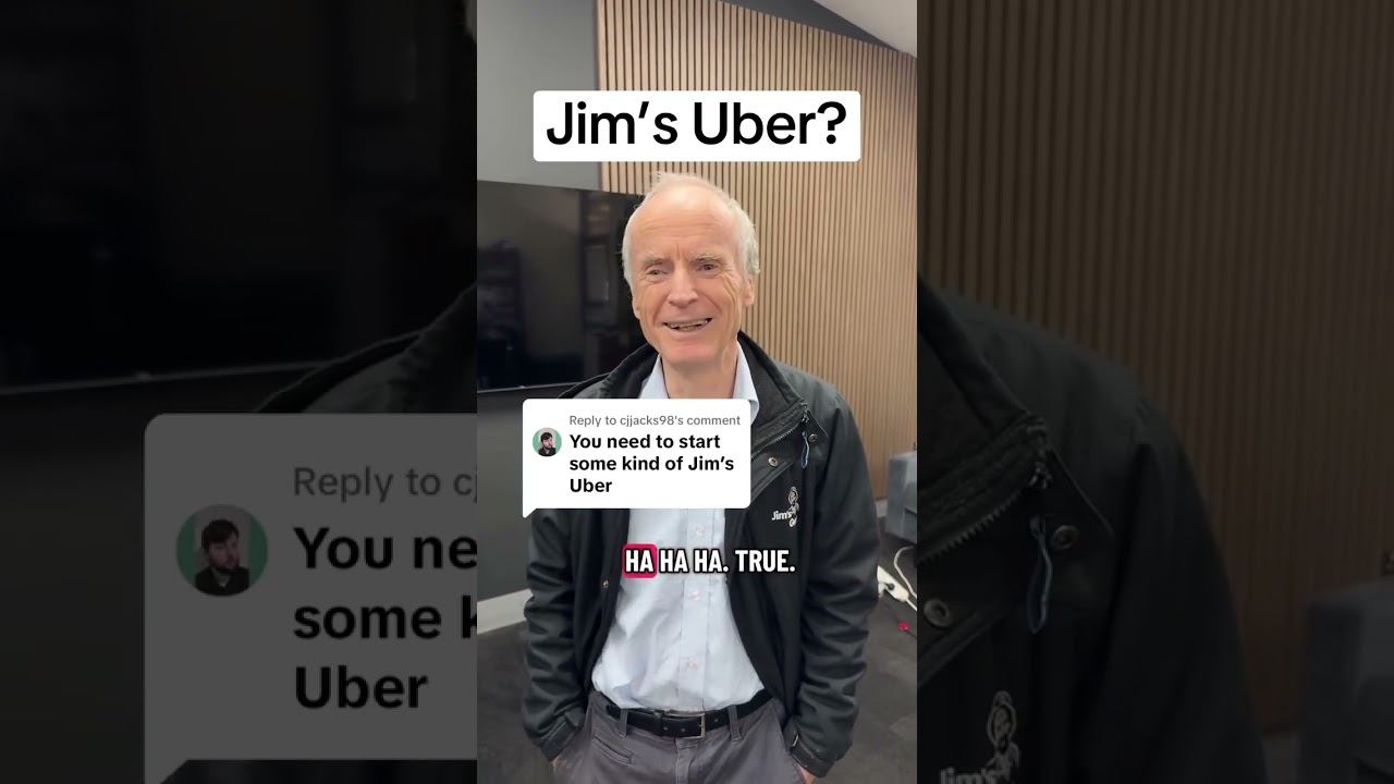Jim’s Uber? #uber #jimsgroup