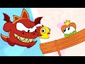 Om Nom Stories: Attacco del drago | Nibble Nom | Cartoni Animati per Bambini | Om Nom Italiano