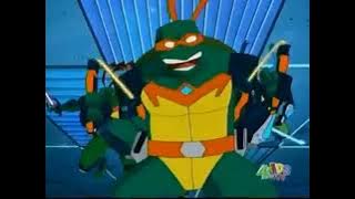 TMNT Fast Forward - Opening (First version)