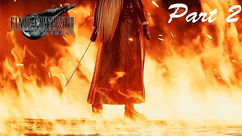 Battle Tested!!! - Final Fantasy 7 Remake - First Playthrough - Part 2