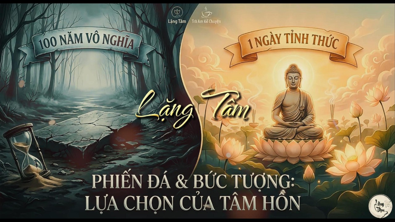 Sống 100 Năm Vô Nghĩa Hay 1 Ngày Tỉnh Thức? | Lời Cảnh Tỉnh Cho Tâm Hồn