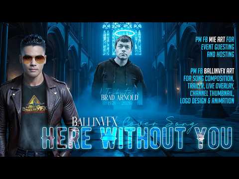 Here Without You @BallinVFX #cover #trending #coversong #herewithoutyou #bradarnold #viral #trend