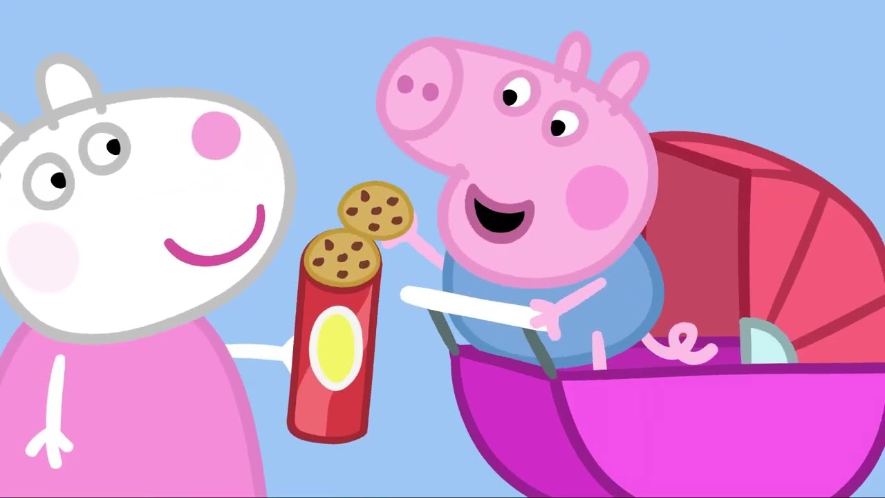 Prietenul lui George | Purcelușa Peppa Sezon 2 | Episoade Complete