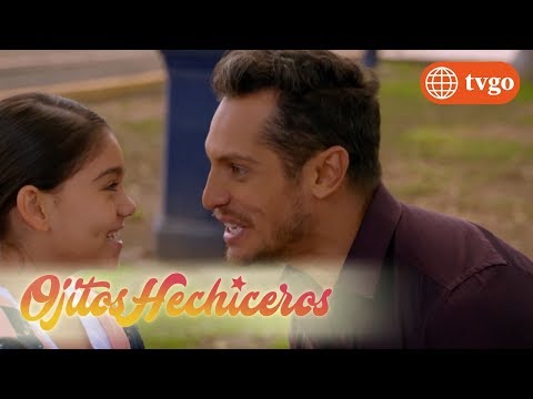 ¡Edgar Está Cerca De Ganarse El Cariño De Estrella Y Chiara! - Ojitos Hechiceros 25/04/2018