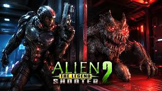 Alien Shooter 2 Gameplay Walkthrough mission 4