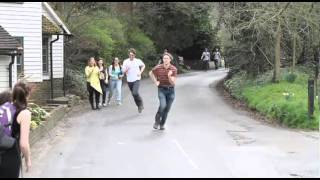 PSQ v Rob Candy speedwalking race