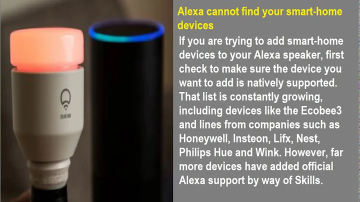 Common Echo Alexa Problems and Fixes