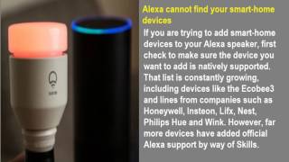 Common Echo Alexa Problems and Fixes