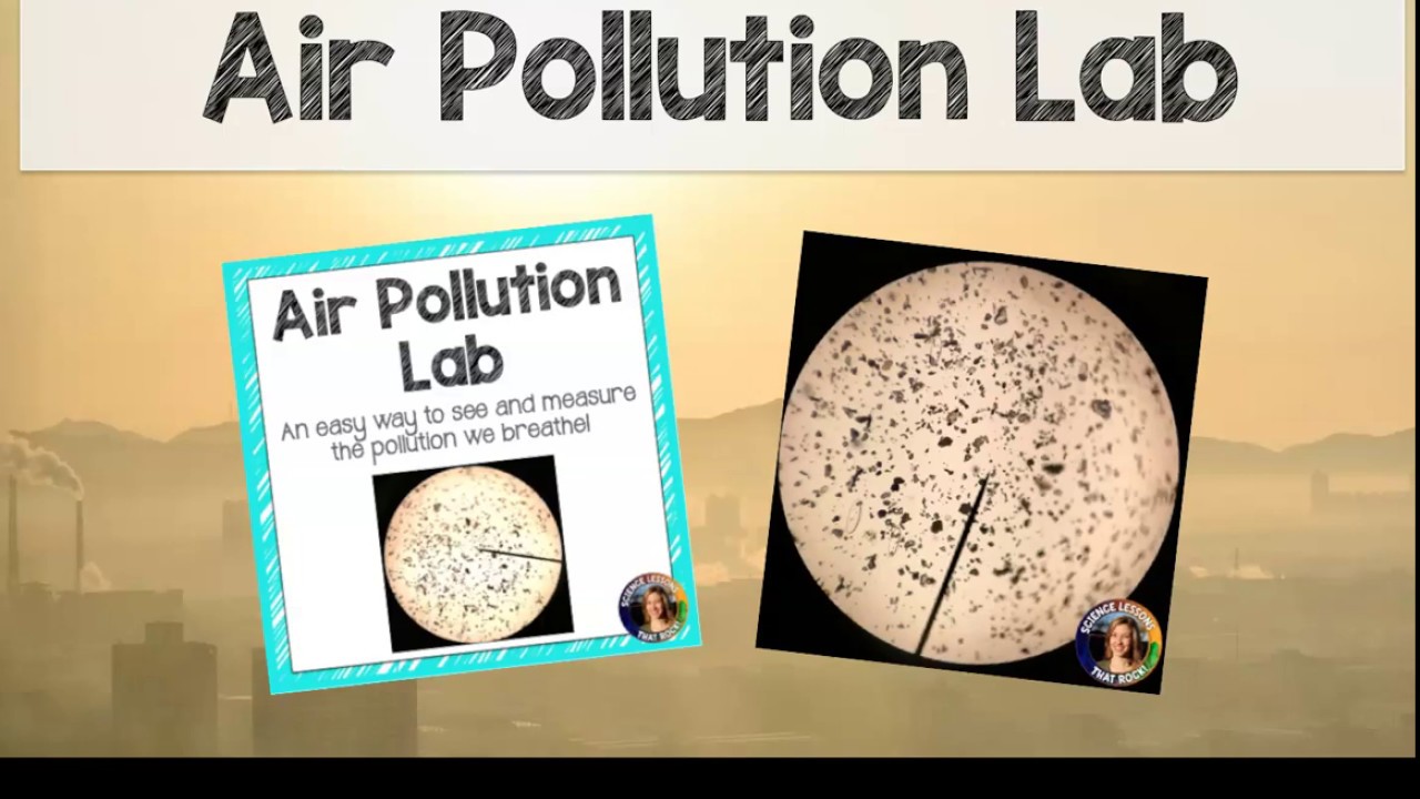 hypothesis for air pollution experiment