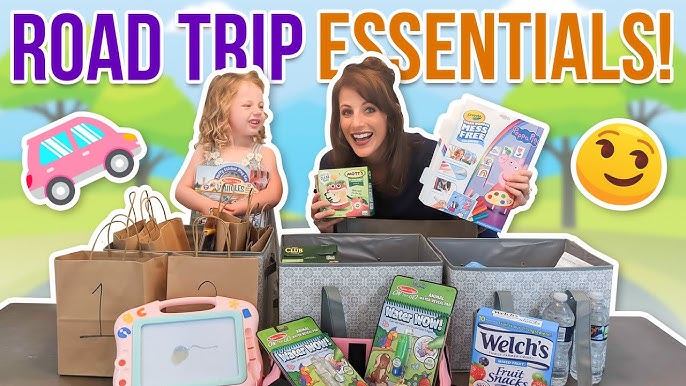 Best Road Trip Activities for Kids