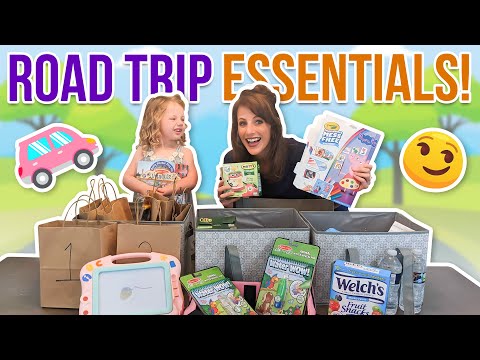 Summer Road Trip Essentials - Mommy's Fabulous Finds