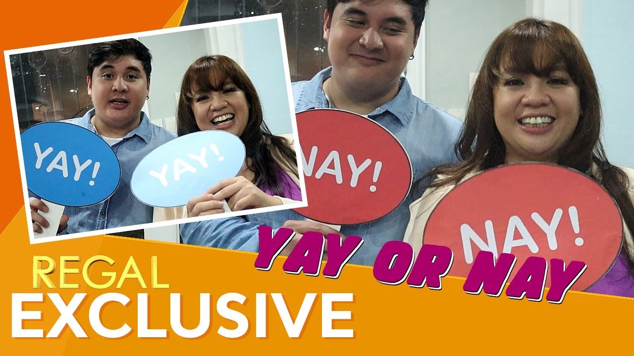 Yay or Nay with Matt Lozano and Adrienne Vergara | Regal Exclusive