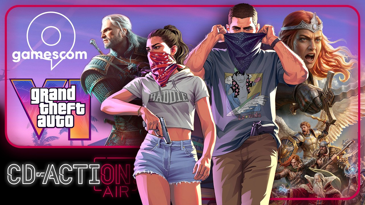 Wrażenia: Grand Theft Auto VI, Heroes 3 Remake, Wiedźmin 3 Remaster