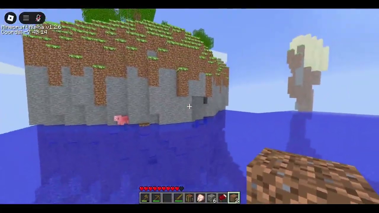 Minecraft Java Edition in ROBLOX? Part 2