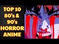 10 Underrated Horror Anime Of The 80s 90s That People Have Forgotten Explored 
