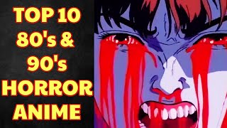 10 Underrated Horror Anime Of The 80s & 90s That People Have Forgotten - Explored