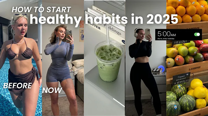 How to *ACTUALLY* Start a Healthy Lifestyle in 2025 thumbnail