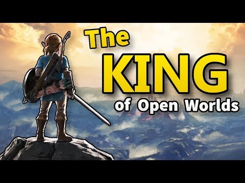 Why Breath of the Wild is the KING of Open Worlds